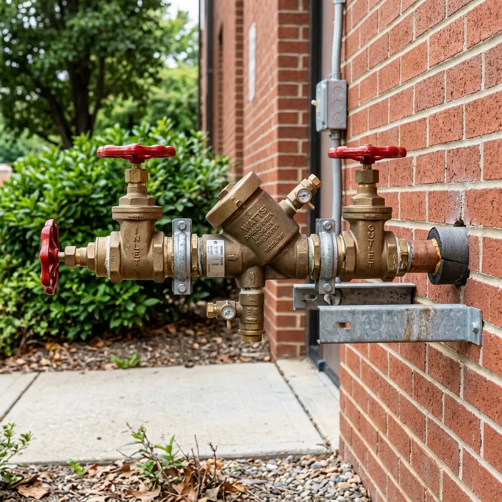 Backflow Prevention Plumber in Canadian, OK